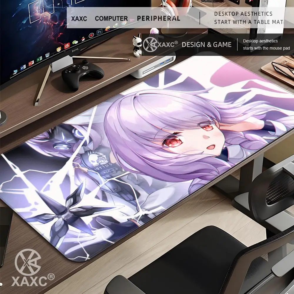 

HAKARI ATSUKO XAXC Mouse Pad large keyboard mouse desk pad non-slip rubber gaming mouse pad laptop mouse carpet