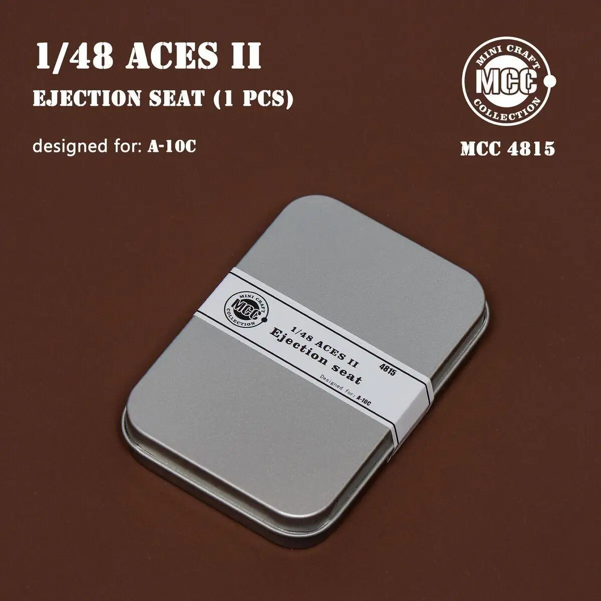 MCC 4815 1/48 ACES II Ejection Seat For A-10C (Mid/Late Production)  (1pcs)