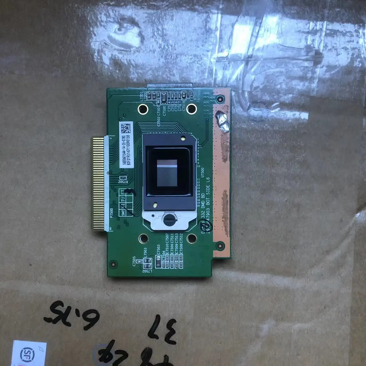 Thay Thế Một Phần Cho Máy Chiếu Vivitek D855ST Máy Chiếu Nguồn Điện/Mainboard/1024-6038B DMD CHIP Và Nhà Ở/PF21DC9005 Màu Bánh Xe