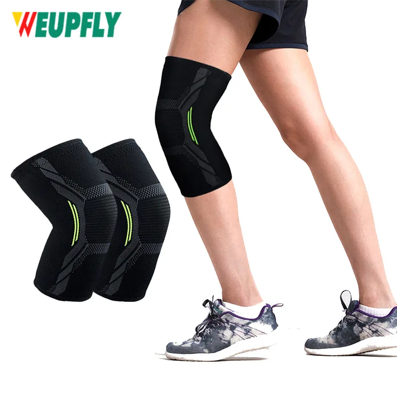 1/2Pcs Knie Brace, Knie Compression Sleeve Unterstützung für Männer & Frauen, knie Pads für Laufen, Meniskus Reißen, Arthritis,Joint Pain Relief