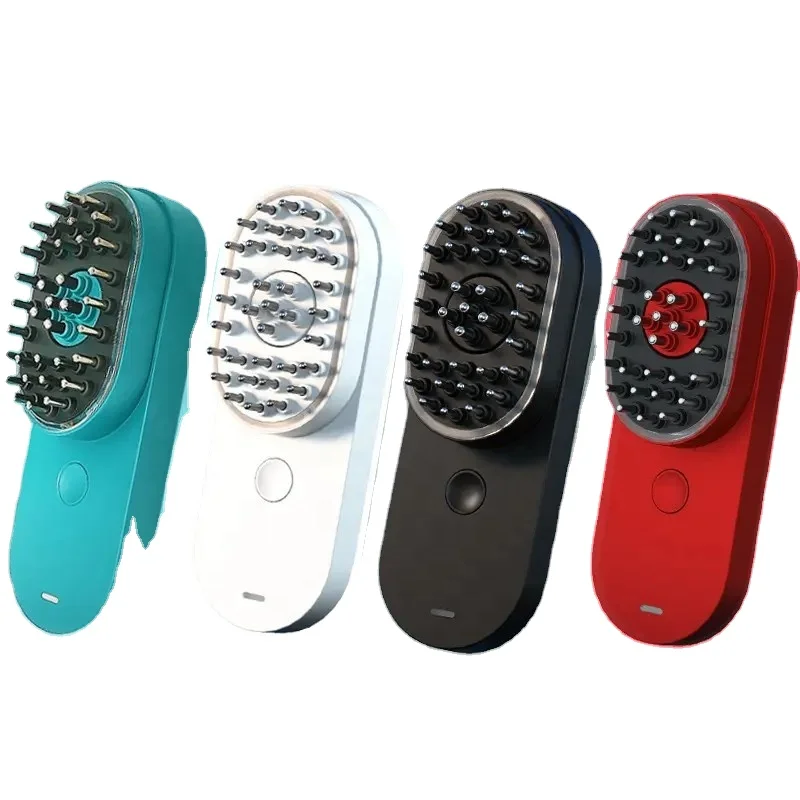 

Salon Using Hair Regeneration Machine Device Scalp Hair Brush Oiler