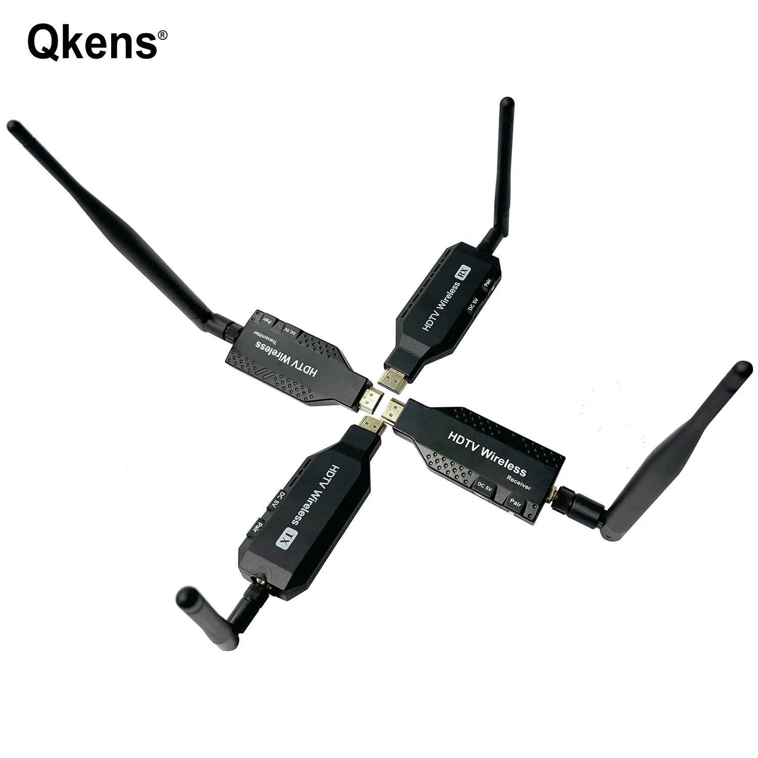 

Беспроводной видеопередатчик и приемник 1080P 50M, адаптер-удлинитель HDMI, поддержка DVD, ПК, камеры, ноутбука для монитора, проектора HDTV