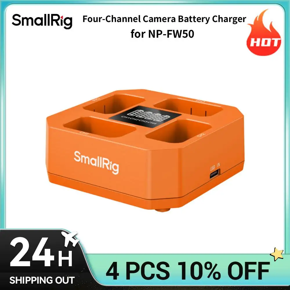 Smallrig Four-Chann…