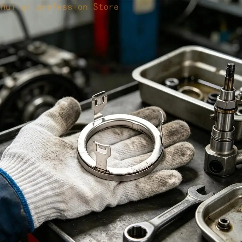 Rundes Metall-Ersatzdichtungsteil 13537564751 für Routine-Reparatur- und Wartungsarbeiten H8WE – Detail 4