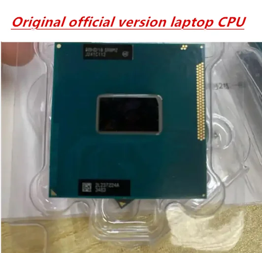 CPU Origin I3-3110M 3120M I5-3210 3230M 3340M 3360M 3380M I7-3520M 3540M 3610QM 3630QM 3612QM 3632QM 3720QM 3740QM 3820QM 3840QM