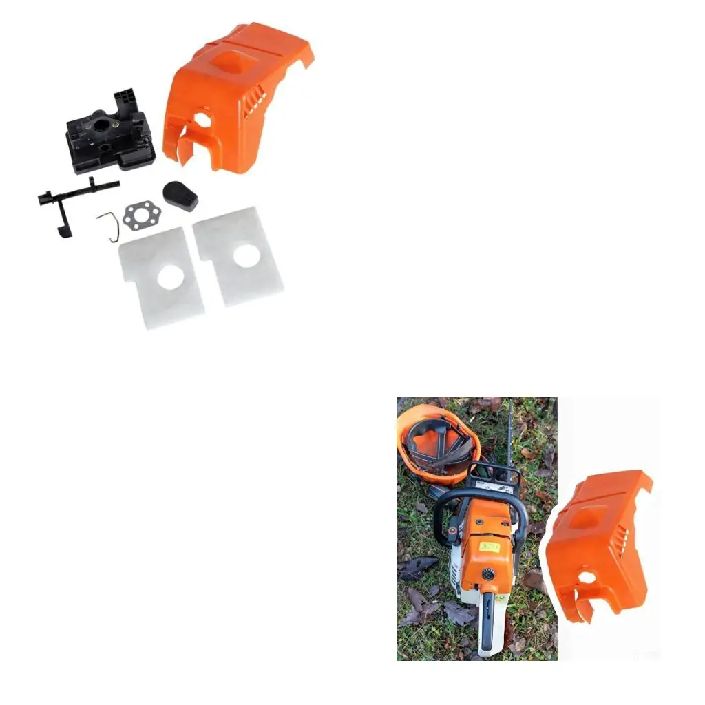 

Chainsaw Maintenance 11301404709 Air Filter Cover And Buffer Components D2RD