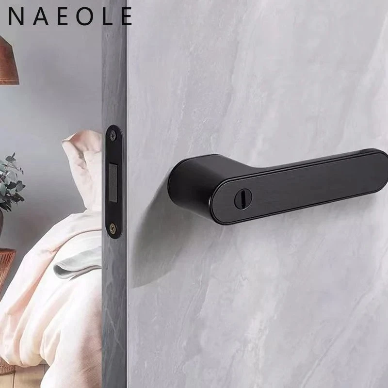 zincalloy-ecological-door-lock-narrow-sided-without-hidden-frame-indoor-bedroomroommagnetic-suction-silent-universal-handle-lock