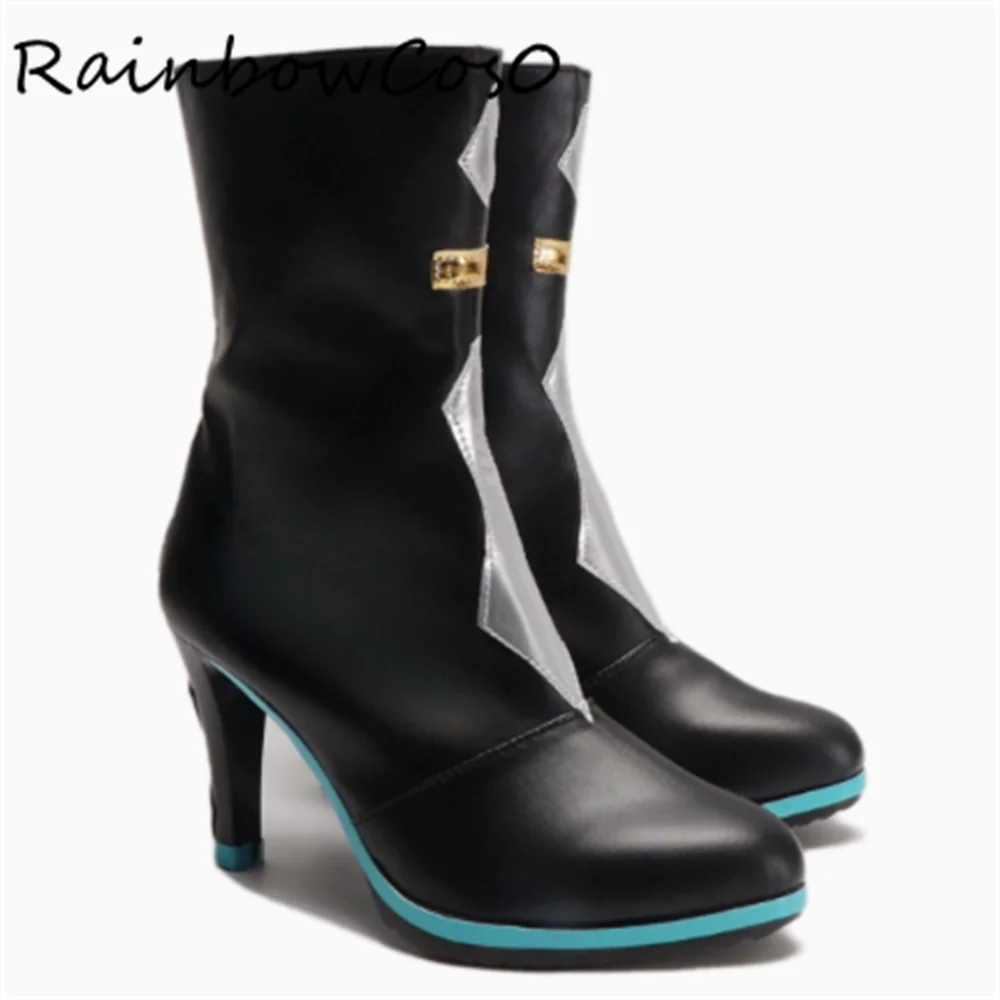 Ciaccona Wuthering Waves Cosplay Shoes Boots Game Anime Party Halloween RainbowCos0 W4992