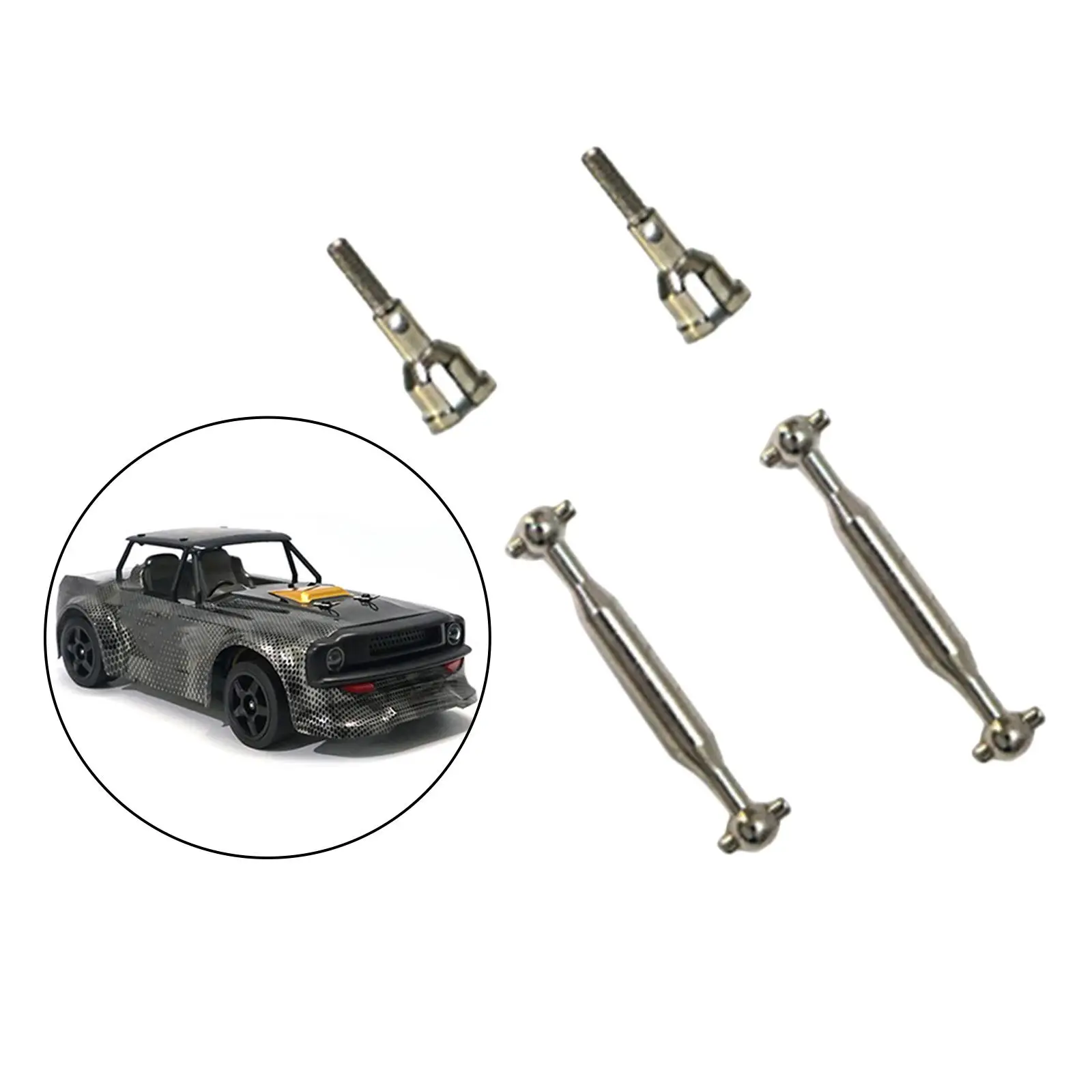 عالية الدقة RC سيارة معدنية محرك رمح قطع الغيار استبدال عدة اكسسوارات لنماذج عربات التي تجرها الدواب SG 1603 1604 1/16 عربات التي تجرها الدواب #4