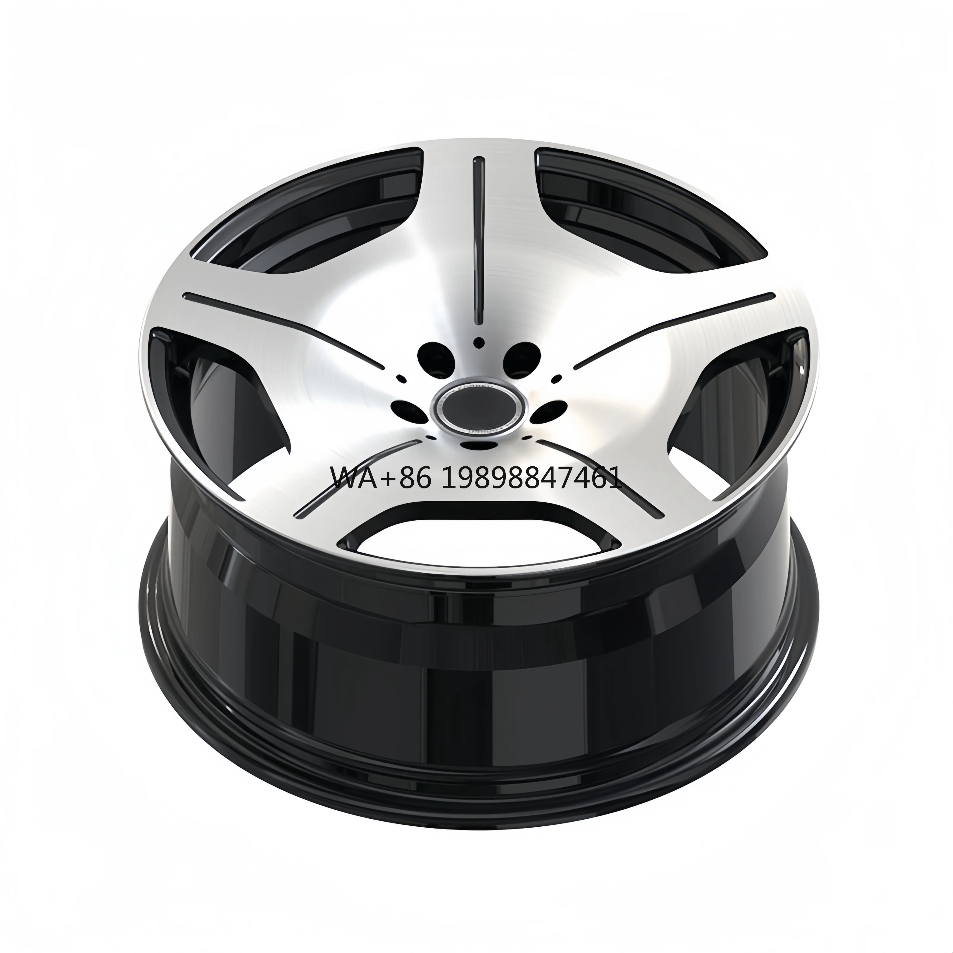 

Custom Deep Concave 5X114.3 5X112 5X120 Aluminum Alloy Forged Wheels Passenger Car Wheels for Mercedes