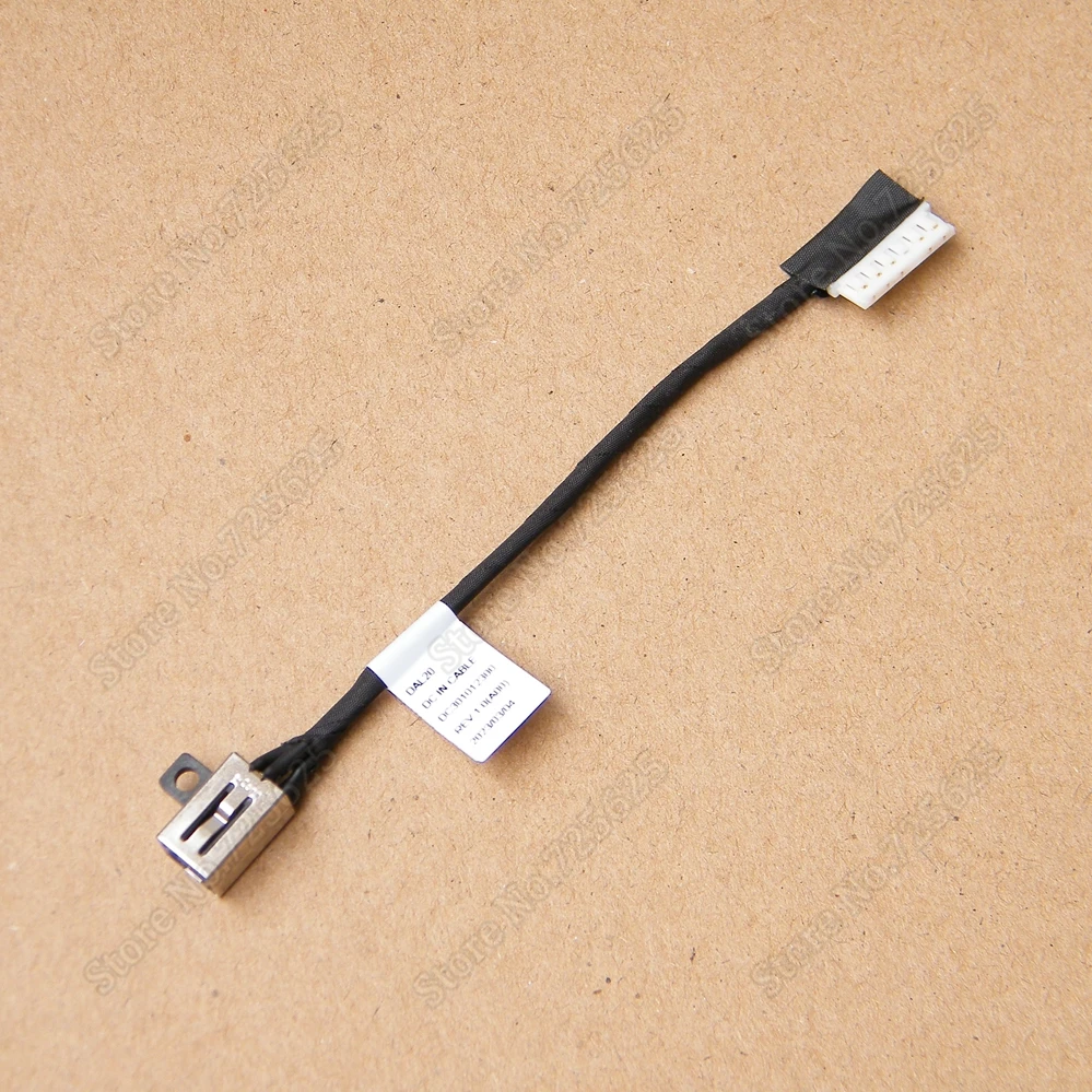 NEW DC Power Jack W/Cable Harness Connector Socket For DELL Inspiron 3480 2482 3505  3515 3583 3585 3593 3595 5493 5593