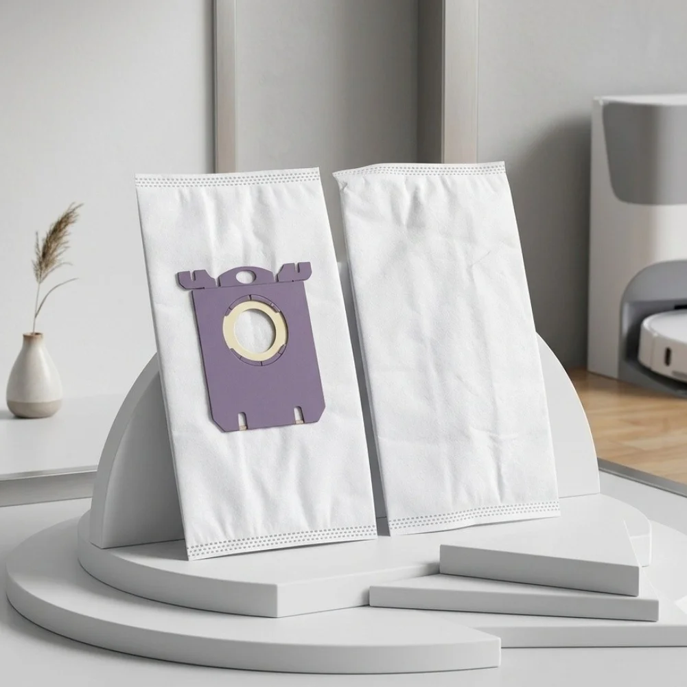 8pcs Dust Bags For Brand FC8202 FC8204 HR8331 Non Woven Fabric Filtration Tools Dustproof Tear-resistant Dust Bags Parts