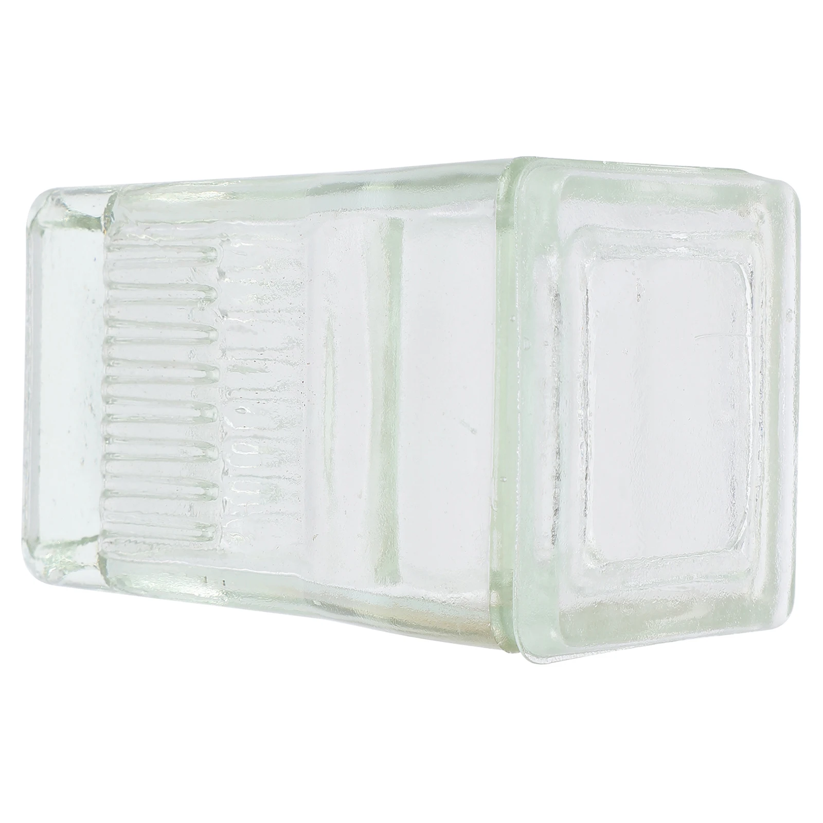 

1Pcs Laboratory Glass Staining Jar 9-Slide Capacity Transparent Staining Tank for Slide Immersion Cell Research Laboratory