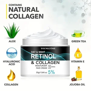 YOUNGCOME Retinol Cream Meningkatkan elastisitas dan kilau kulit Menutrisi Menutrisi dan Mengunci Kelembapan untuk memperbaiki tekstur kulit 12 produk kulit penjualan terbaik - №