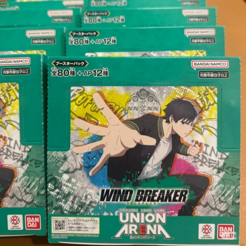 

Genuine Bandai Union Arena Wind Chime Boys Realm Of United Battle Japanese-Language Fullmetal Alchemist Deck Ua Card Pack Gifts