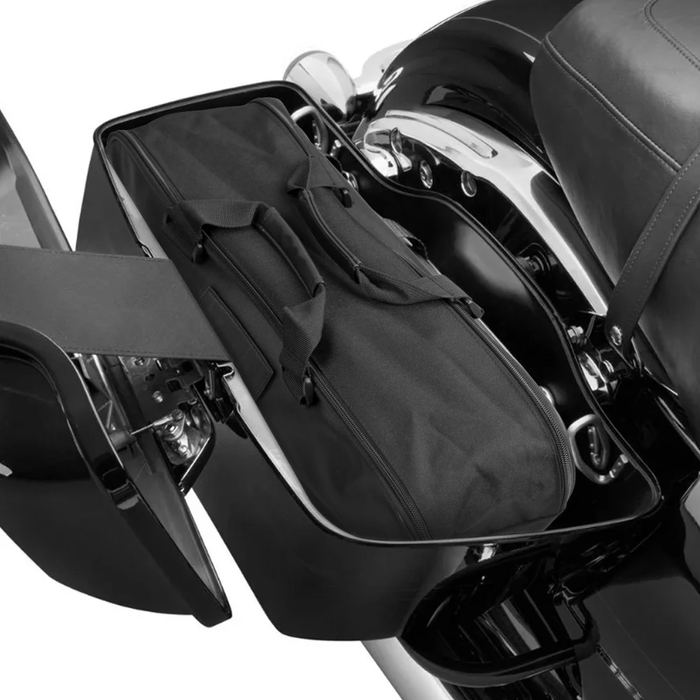 Voor Harley Touring Street Electra Glide Road King Cvo Ultra Motorfiets Harde Zadeltas Laggage Bag Reisbagage Paks