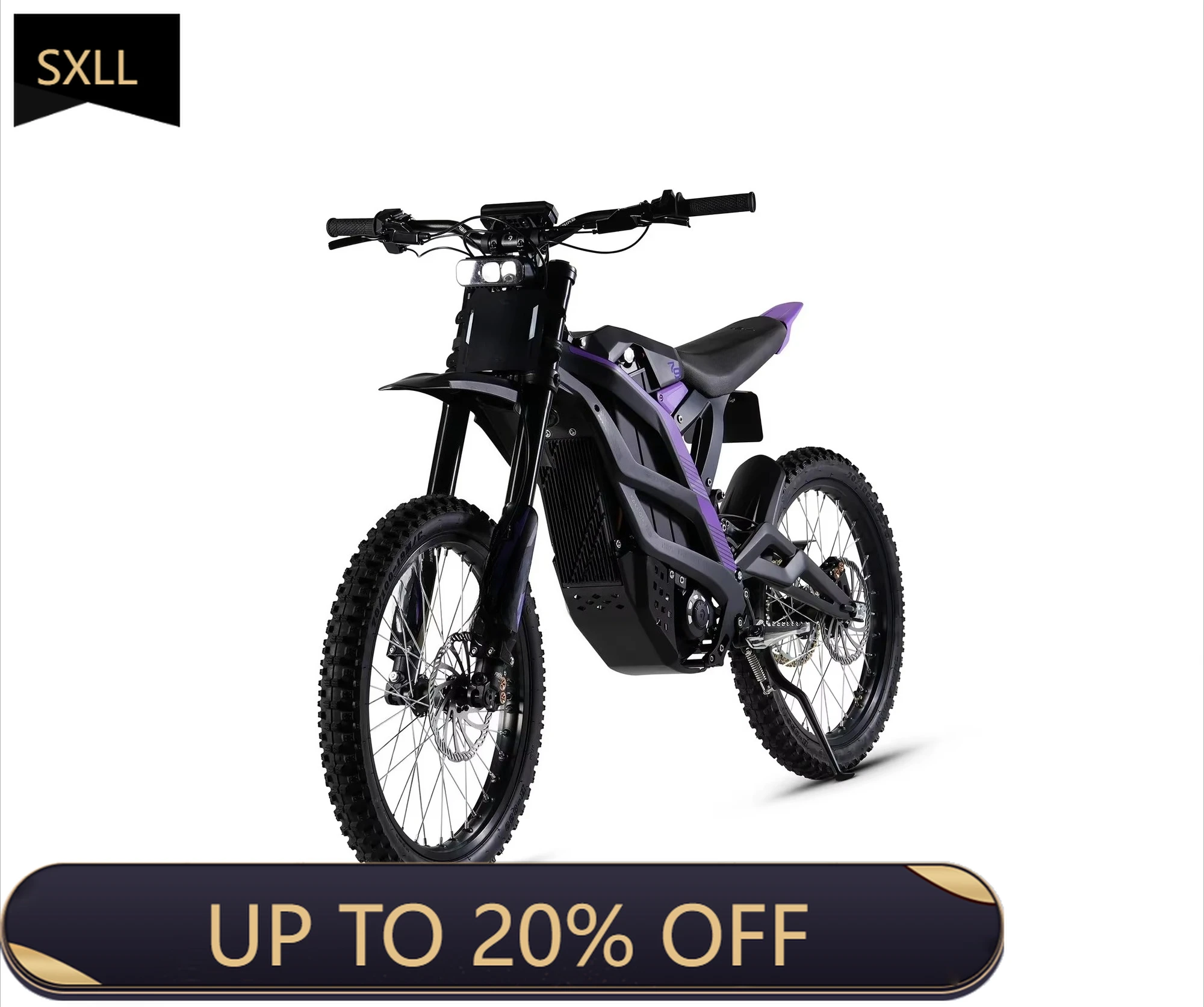 

SXLL Professional electric motorcycle 10000w 85km/h 35AH battery adult electric off-road vehicle