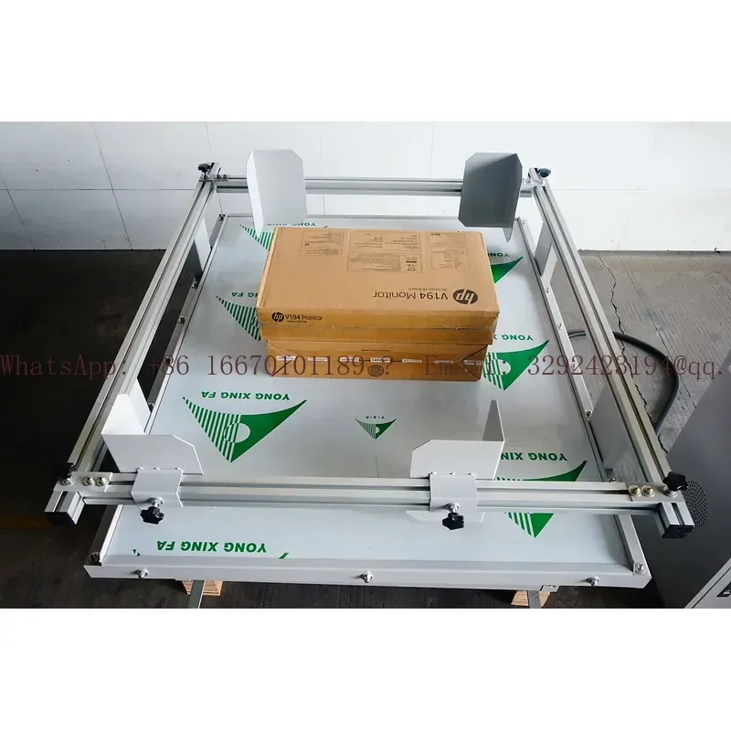 Simulated Transport Vibration Test Table Simulator Machine for Packaging Carton Box Quality Assurance Equipment