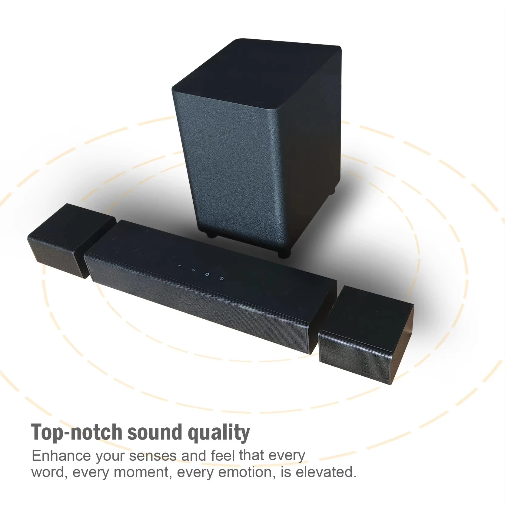 2025 New 410W Universal Home T - đánh giá và giá Home Cinema With Wireless Rear Speakers