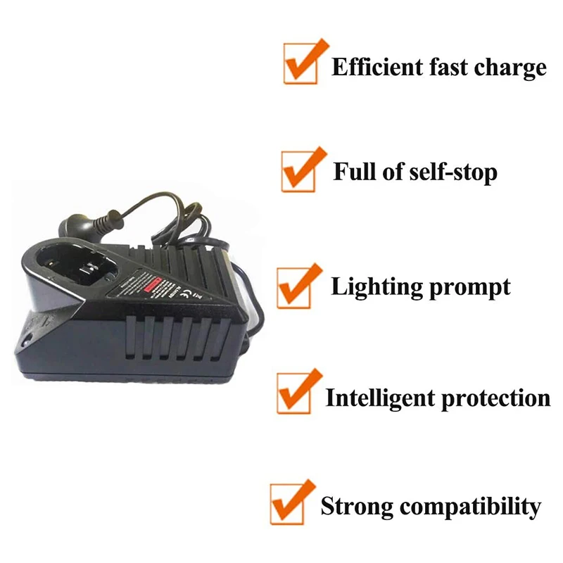 Cargador para taladro eléctrico Bosch ni-cd Ni-MH, batería de 7,2 V, 9,6 V, 12V, 14,4 V, GSR7.2, GSR9.6, GSR12, GSR14.4, AL1411DV