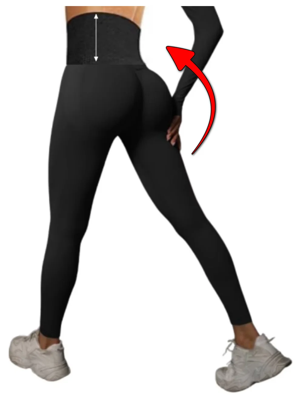 Butt Lift High Waist Workout Leggings for Women Tummy Control Ass Lifting Leggings Buttery Soft Gym Yoga Pants Push Up
