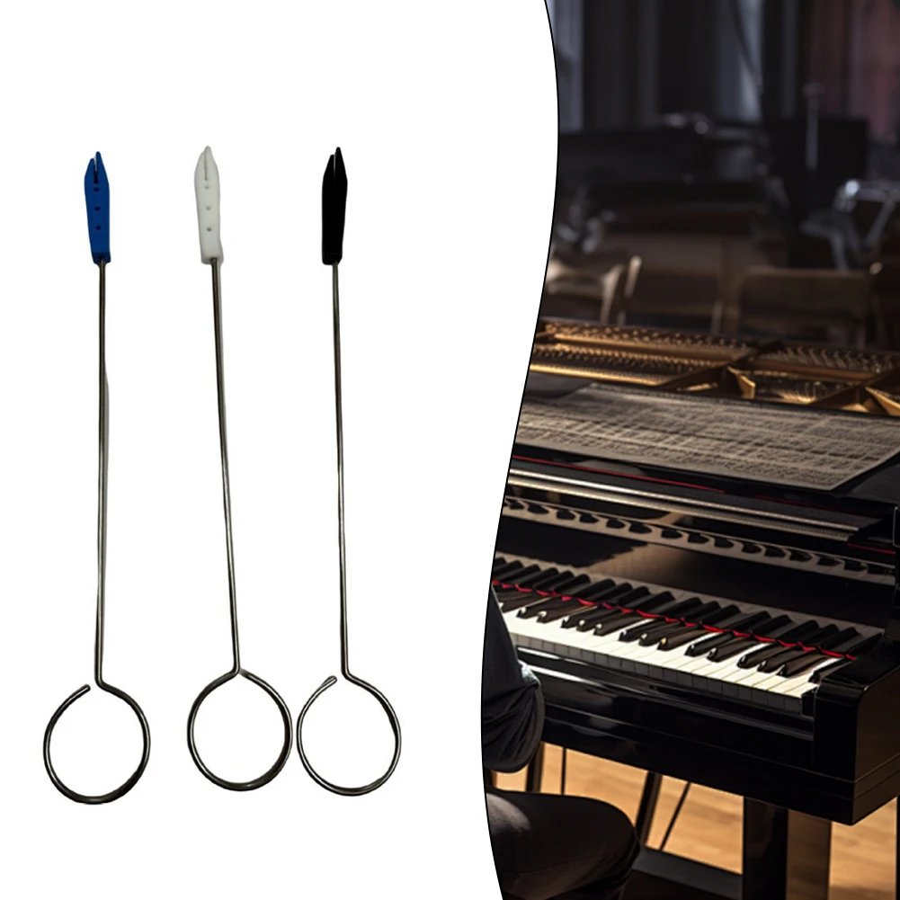 For Professional Tuners Tuning Hammer Tuning Mute Tools Length 29cm Kit Versatile For All Pianos Convenient Storage Bag
