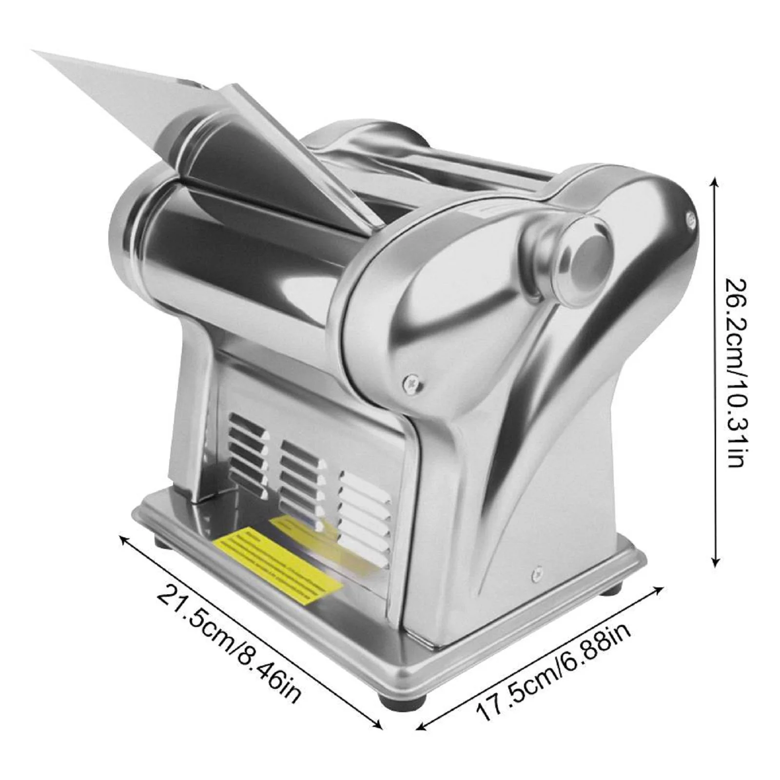 135w elektrische automatische Nudel maschine Zwei-Messer-Nudel presse Nudel maschine 110v