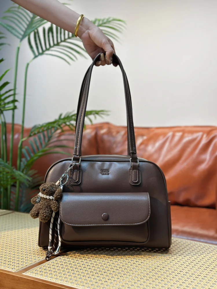 

Nanguo Home New 2025 Spring Summer Commuter Women's Pillow aped Handbag Single oulder Bag Casual Chic Large Size