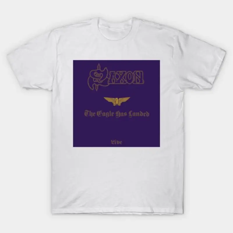 Album Cover Saxon The Eagle Has Landed T-Shirt