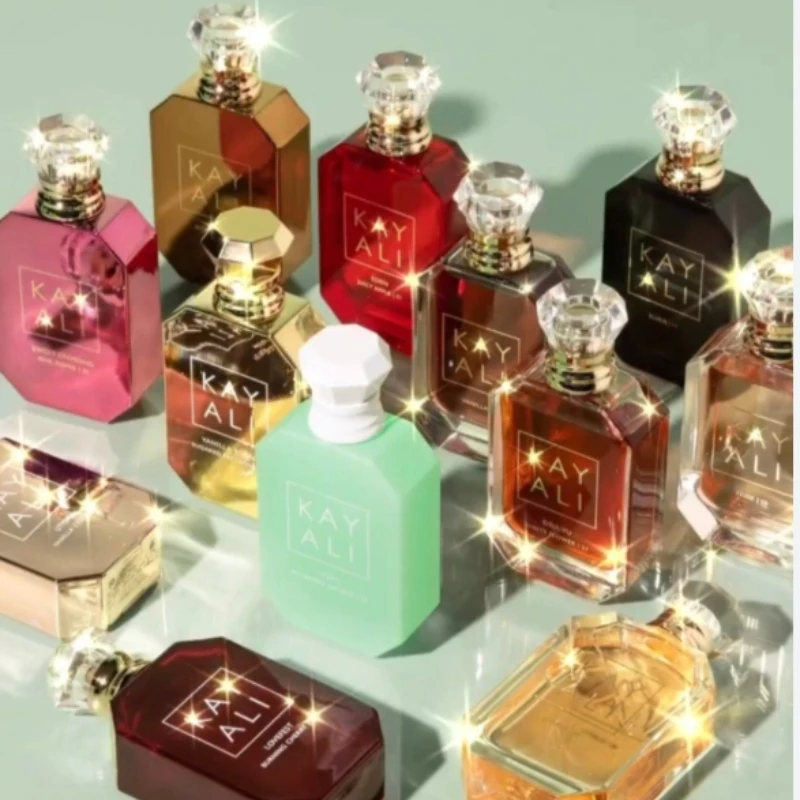 Marca Kayali NO.01 EDEN Perfume Envío Gratis Eau De Parfume De larga duración Fragancia para hombres Perfumes para mujeres Frutado de larga duración