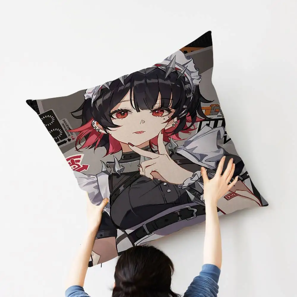 ZZZ إلين جو لعبة سادات الفراش المنزلي وسادة للديكور غطاء الزفاف كيس وسادة فائق النعومة #6