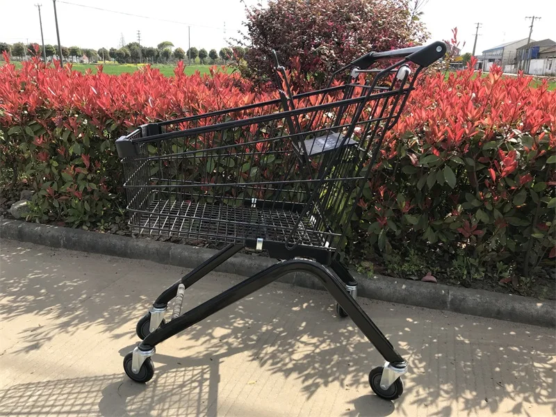 

Pink shopping cart adult photo props, supermarket silent trolley