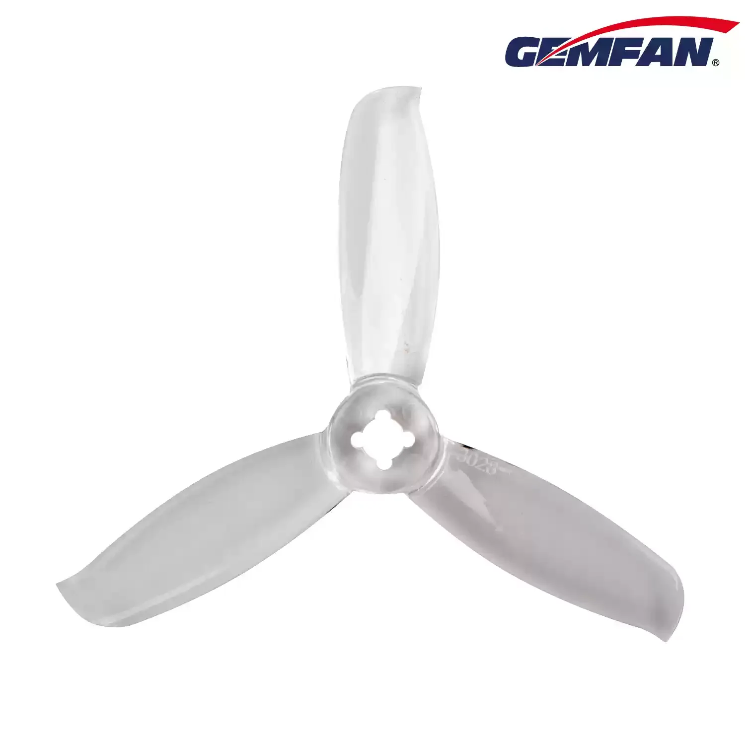 Gemfan Qianfeng-2 Paires de Nouveau Produit 3028 avec 3 Hélices, Compatible pour Vol en Niket Installation d'Hélices PC