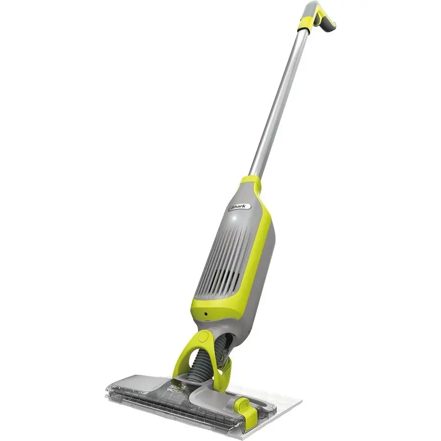 

VM200 VACMOP Cordless Multi Surface Hard Floor Tile Wood Lightweight Floor Cleaner Vacuum Mop with 2 Disposable Pad, 1 Cleaning