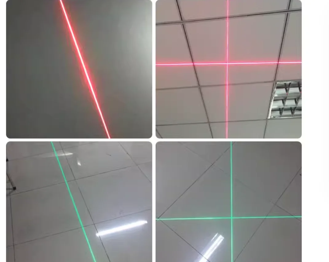 Point Line Cross Positioning Light Cutting Tech, 650nm, 532nm