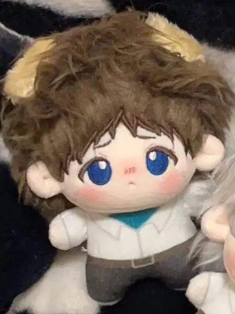 10CM Mini Puppe EVA Shinji Ikari Zhu Xun New Century Gospel Warrior Fellow Gefüllte Gedruckt Sea Star Rucksack Anhänger Seestern