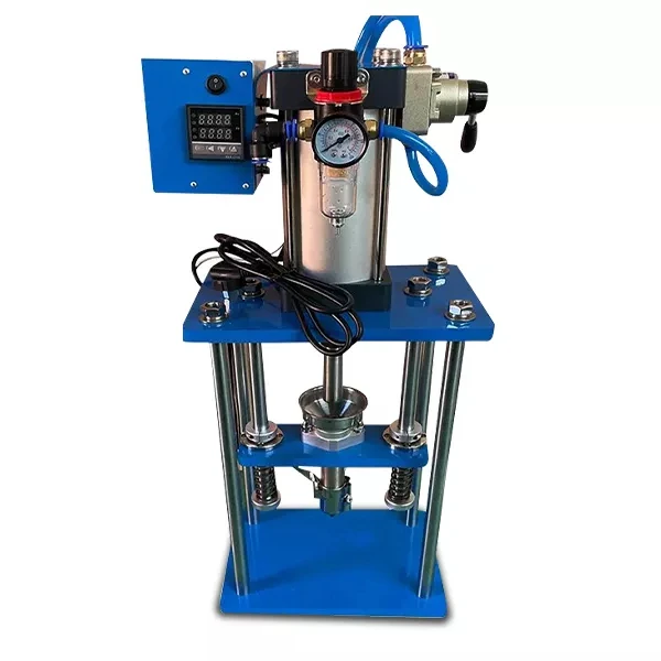 Electric small injection molding machine Plastic small vertical  molding test equipment HT-1488