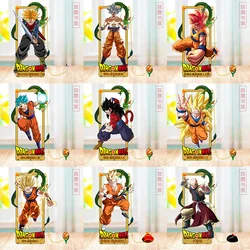 DRAGON BALL Metal Bookmark, Anime Style Clip, Ideal for Students and Fans