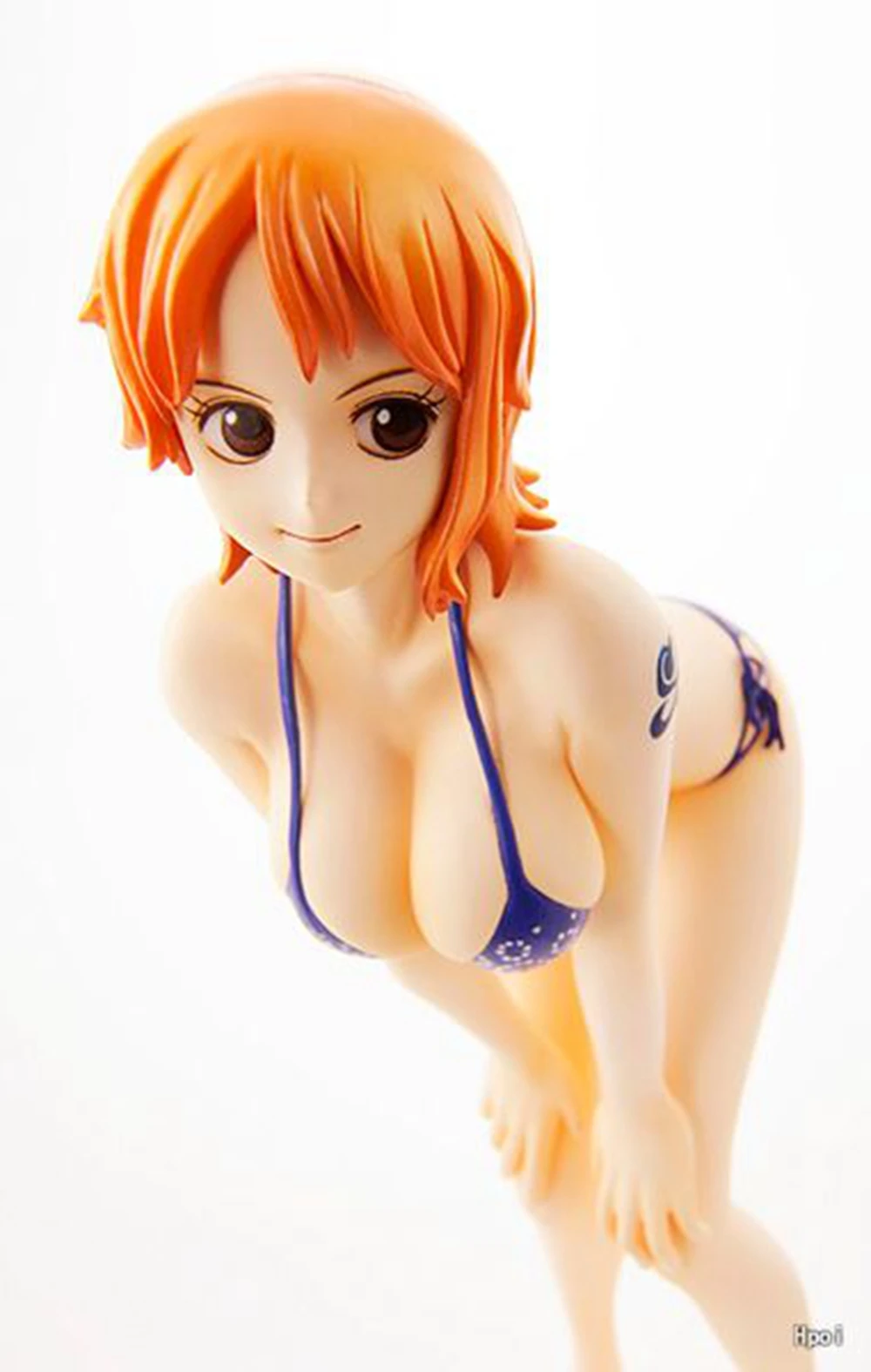 17cm anime uma peça pop maiô nami rosa modelo brinquedo presente coleção encaixotado luffy edição limitada-z retrato de piratas