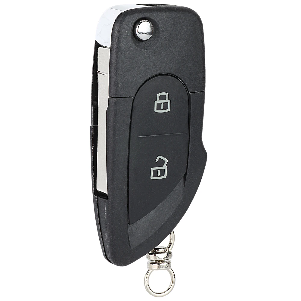 KEYECU 2 Buttons 315MHz 433MHz ID46 ID48 Chip for Lamborghini Gallardo Auto Flip Remote Control Key Fob MYT8Z0837231 400 837 231