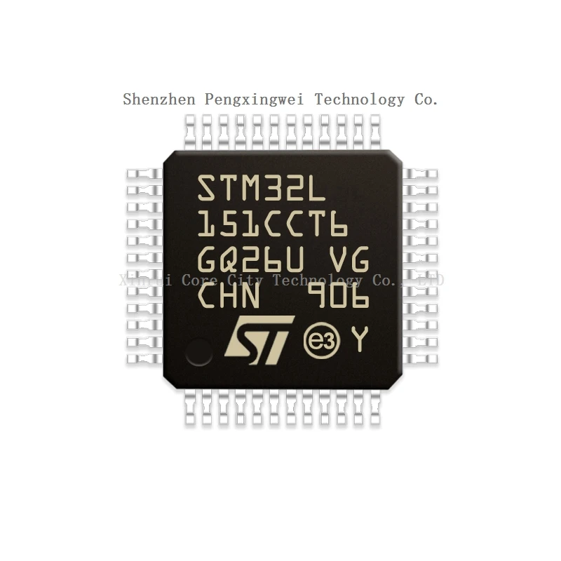 STM STM32 STM32L STM32L151 CCT6 STM32L151CCT6 In Stock 100% Original New LQFP-48 Microcontroller (MCU/MPU/SOC) CPU