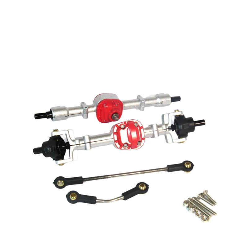 

A32T-RC Автомобильная металлическая шестерня, комплект передней и задней мостовой оси для MN D90 D91 D96 99S FJ45 1/12, детали для обновления радиоуправляемого автомобиля, аксессуары