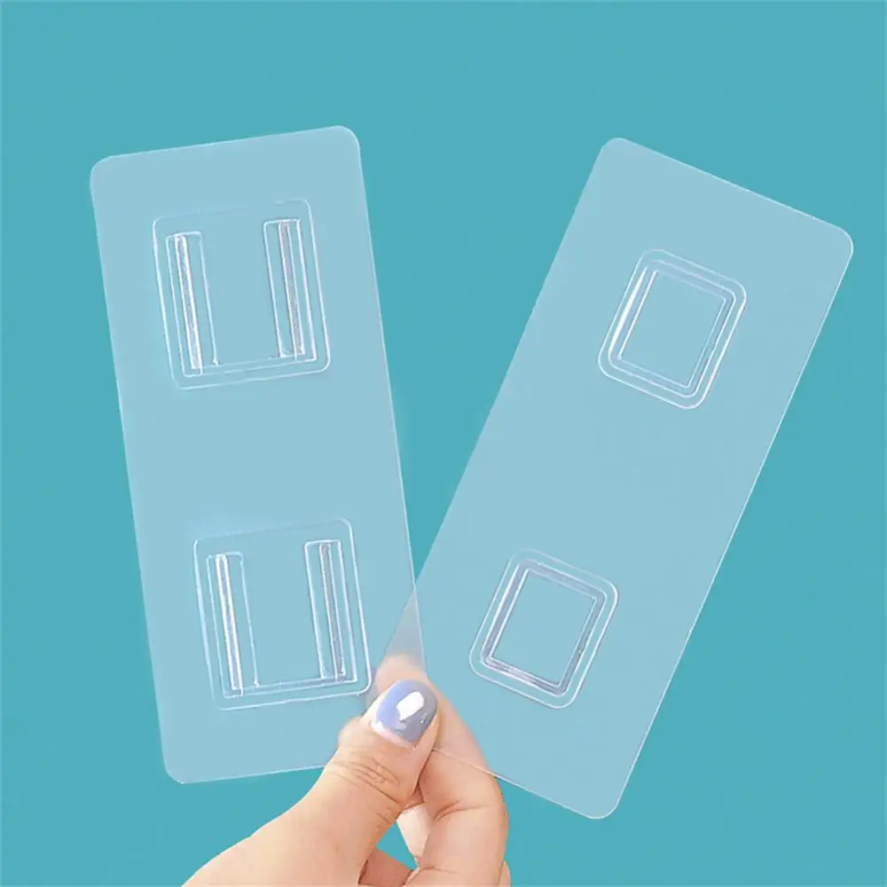 Strong Non-marking Seamless Adhesive Hooks Seam Adhesive Storage Rack Waterproof And Oilproof Wall Mounted Hanging Shelf