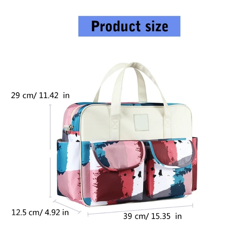 Bolsa pañales para madre Bolsa pañales multifuncional para madre Bolsa portátil para uso diario