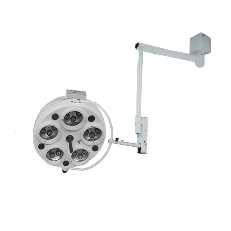 Single Ceiling Minor LED Hospital Clinic Room Theatre Double Head Shadowless Surgical Light LED Operating Lamp for Operating