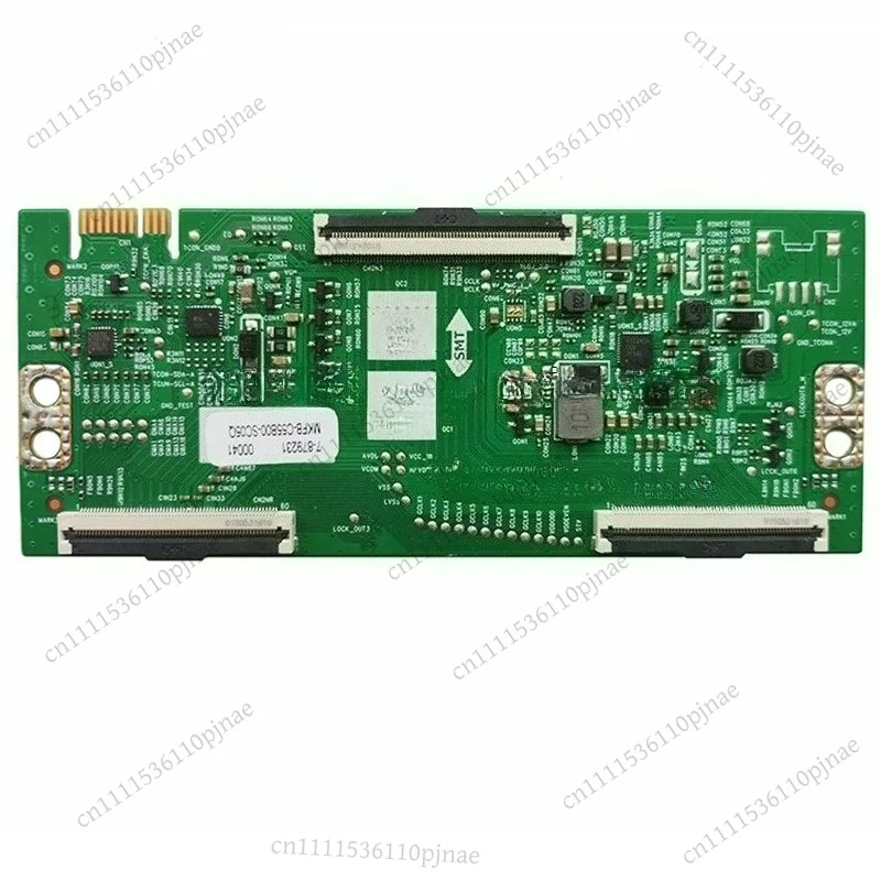 good test for 55inch  logic board 5800-T55BF7-0P00 working HV550QUB-F70 screen