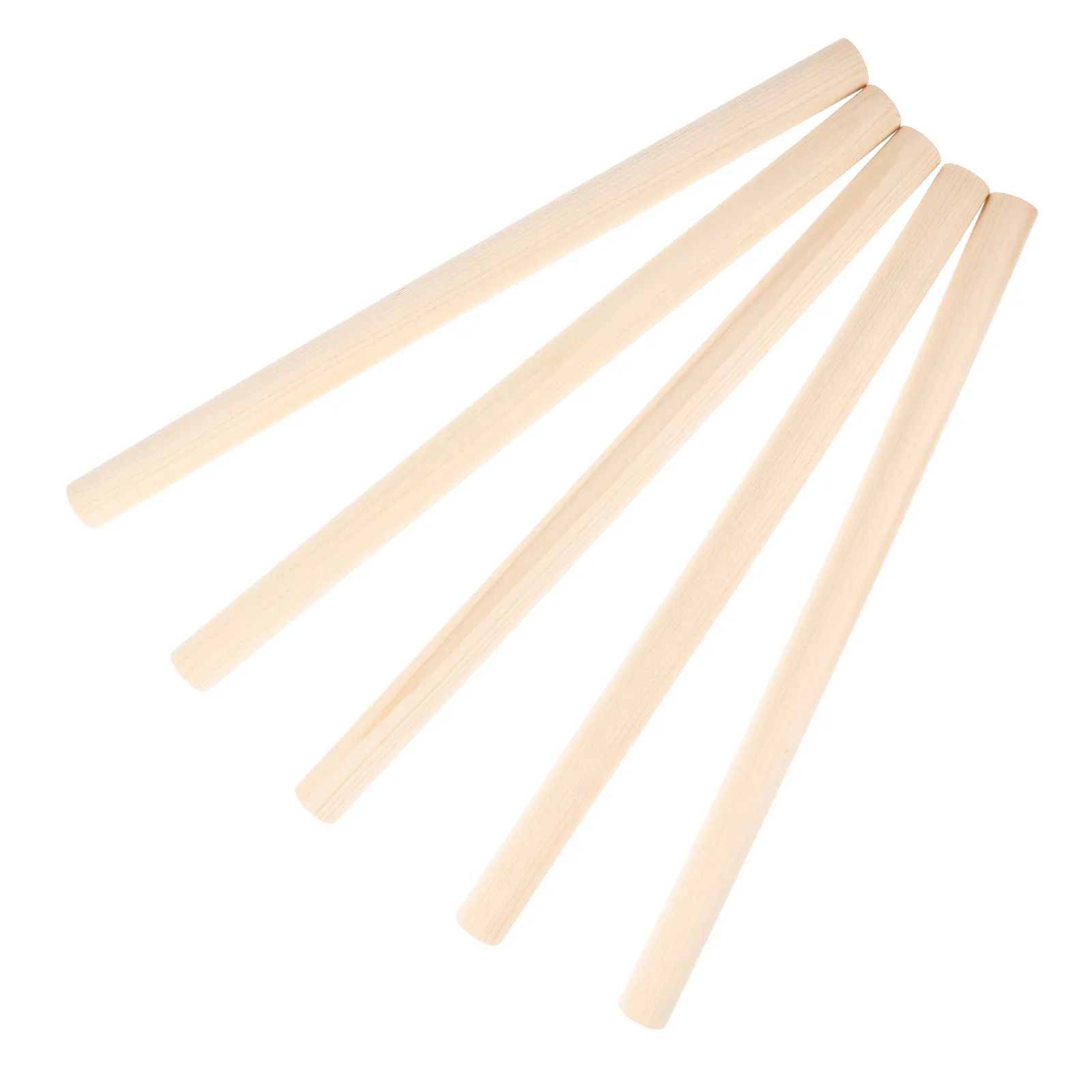 5Pcs Wooden Bass Sound Posts for Acoustic Double Bass Resonance Enhancement Pure Tone Rich Sound Professional Instrument Repair