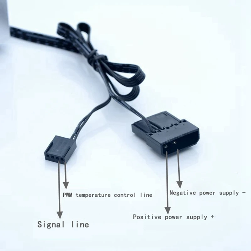 FREEZEMOD-PWM Bomba De Água Para Refrigeração De Computador, Bomba De Água PWM Doméstica, PU-PWM5B18W, Bomba De Água PC