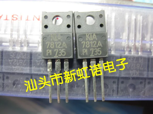 5ชิ้น/ล็อตใหม่ KIA7812A วงจรรวม Triode In Stock