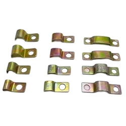 4mm/6mm Dia/Single Side/Double Fixture Oil Tube/Pipe/Hose Clamps PC-1125 For Centralized Lubrication System/CNC Machine Center